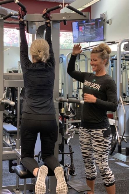 Personal Training Image - Tanya