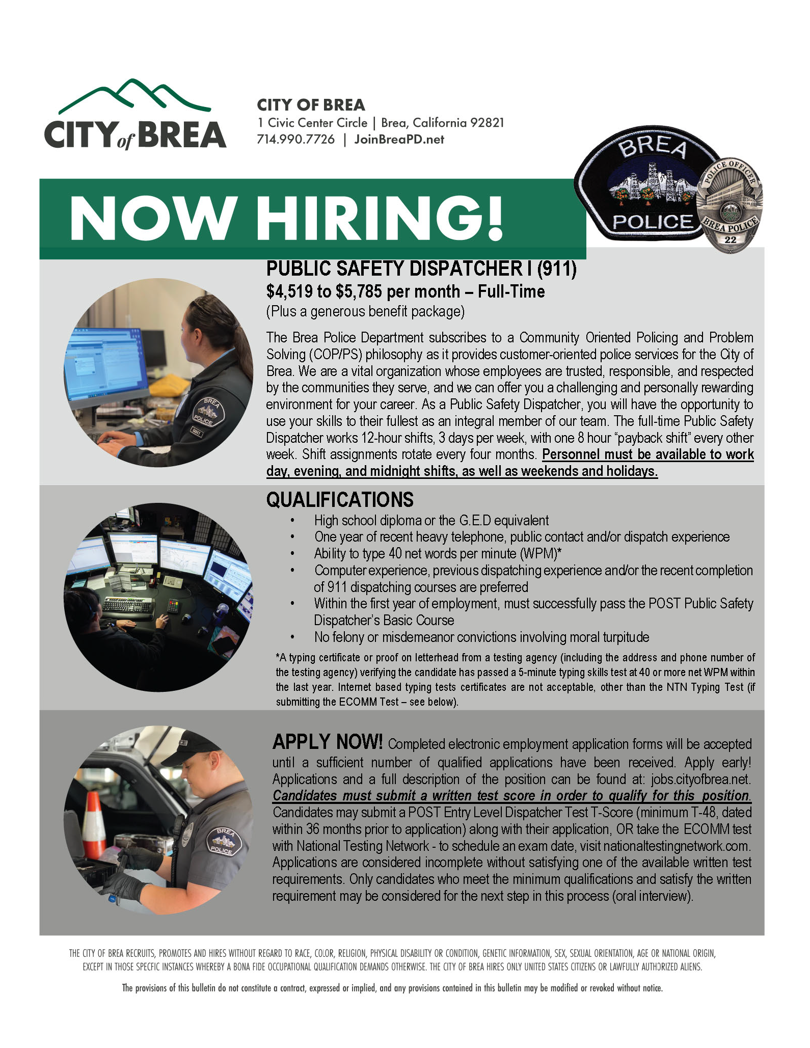 Public Safety Dispatcher I-FINAL