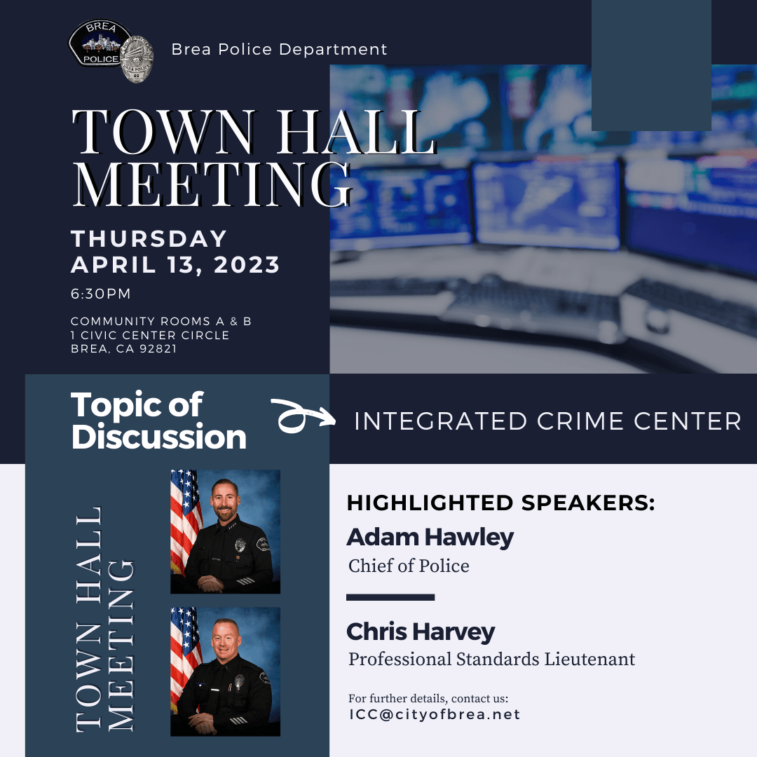 ICC Town Hall Meeting