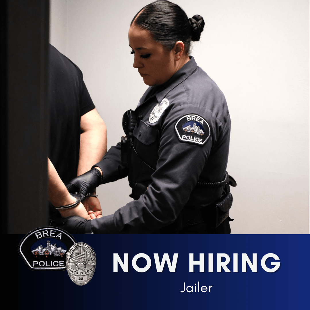 Now Hiring Jailer