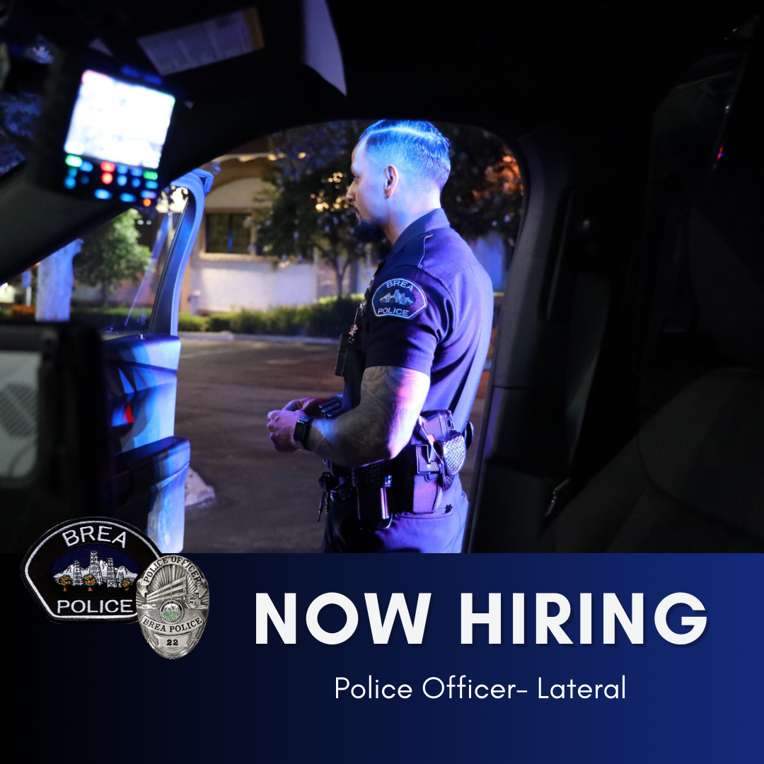 Police Officer- Lateral