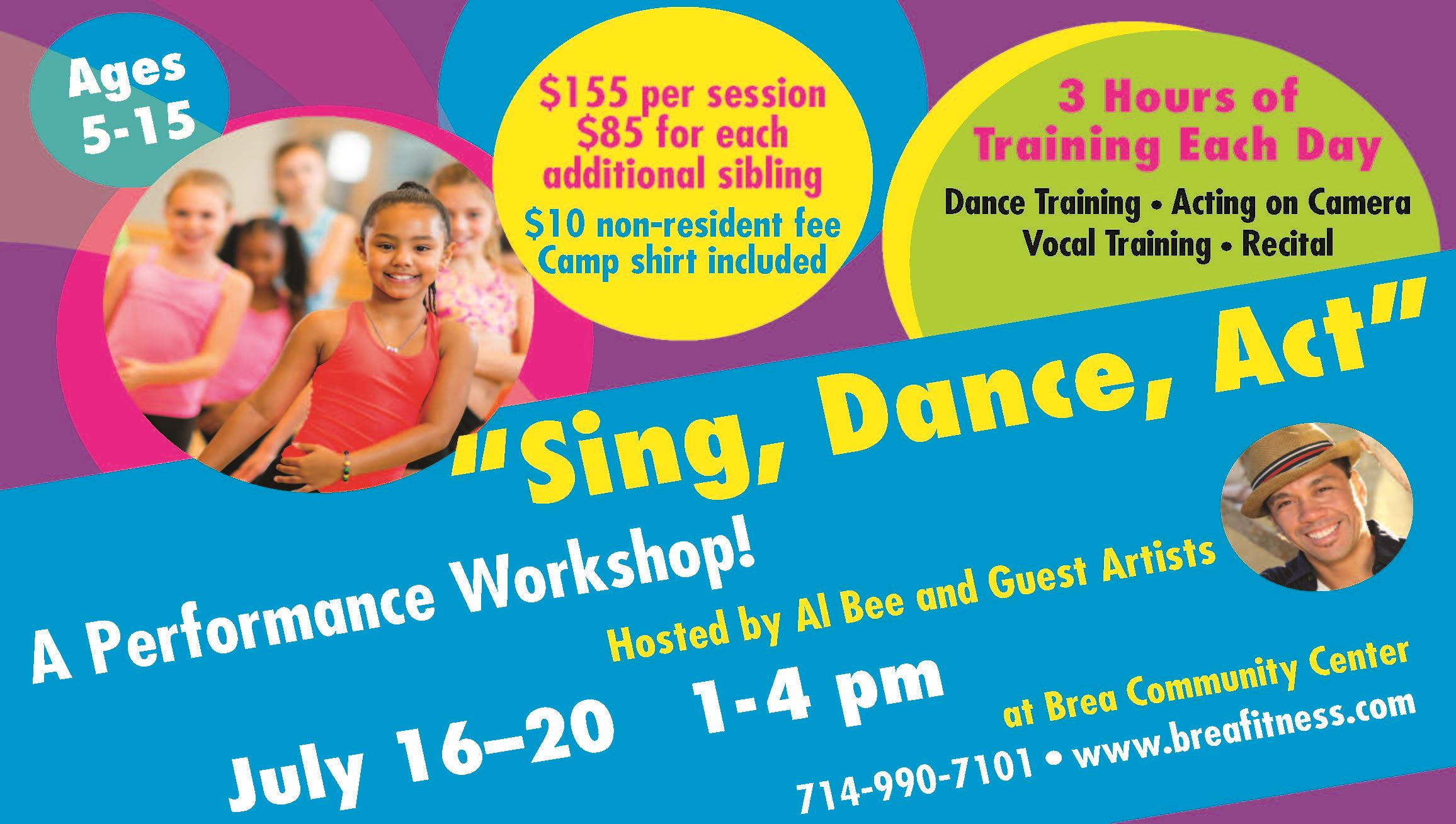 Brea Triple Threat Visix 2018