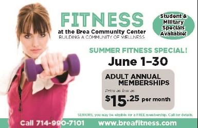 Summer Fitness Sale Visix