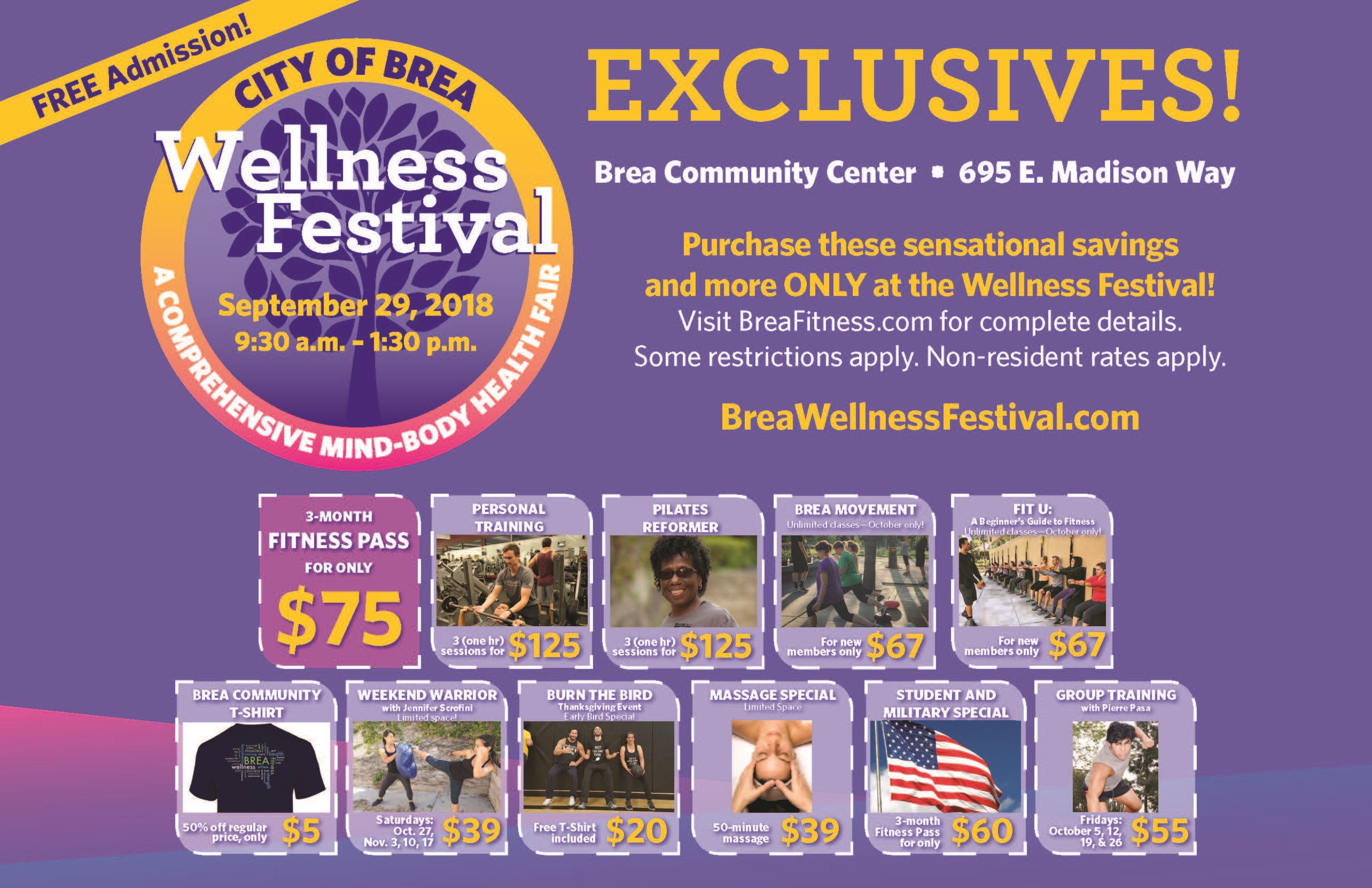 Wellness VISIX EXCLUSIVES