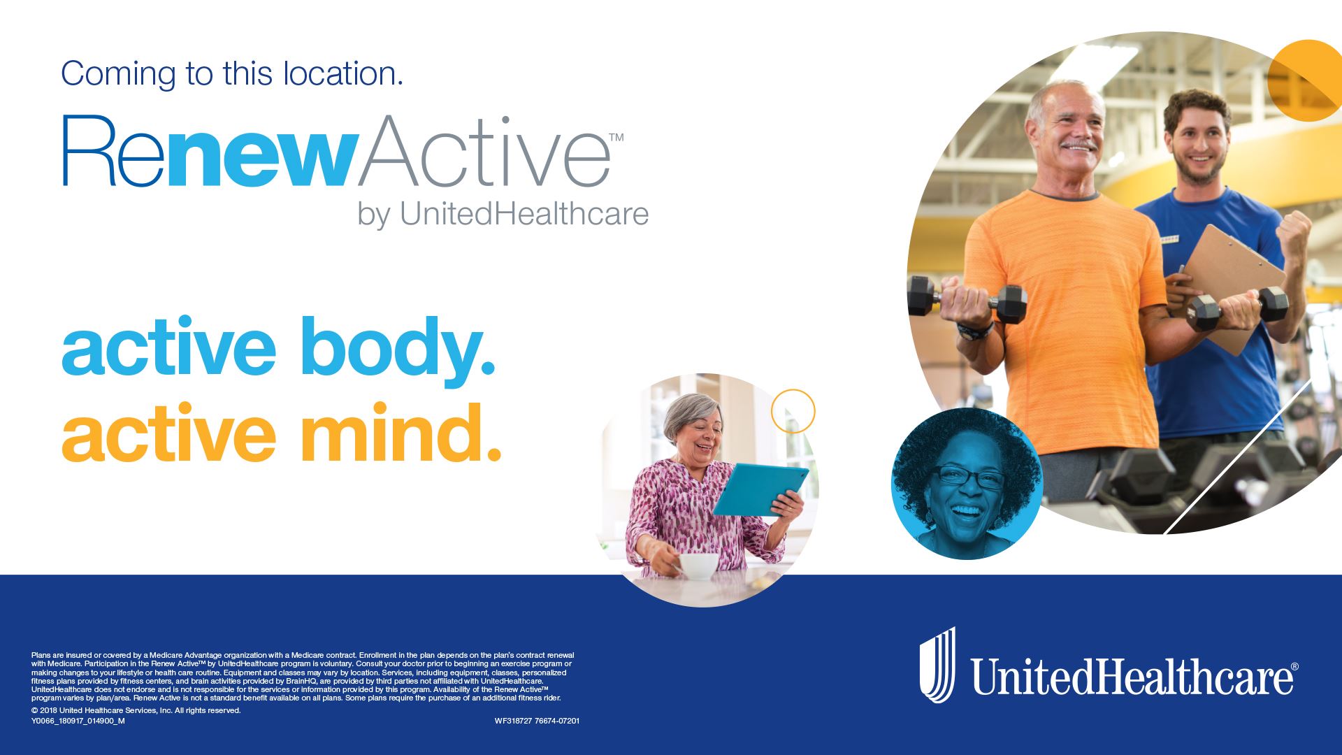 Renew Active AEP Digital Slide_UHC_horizontal