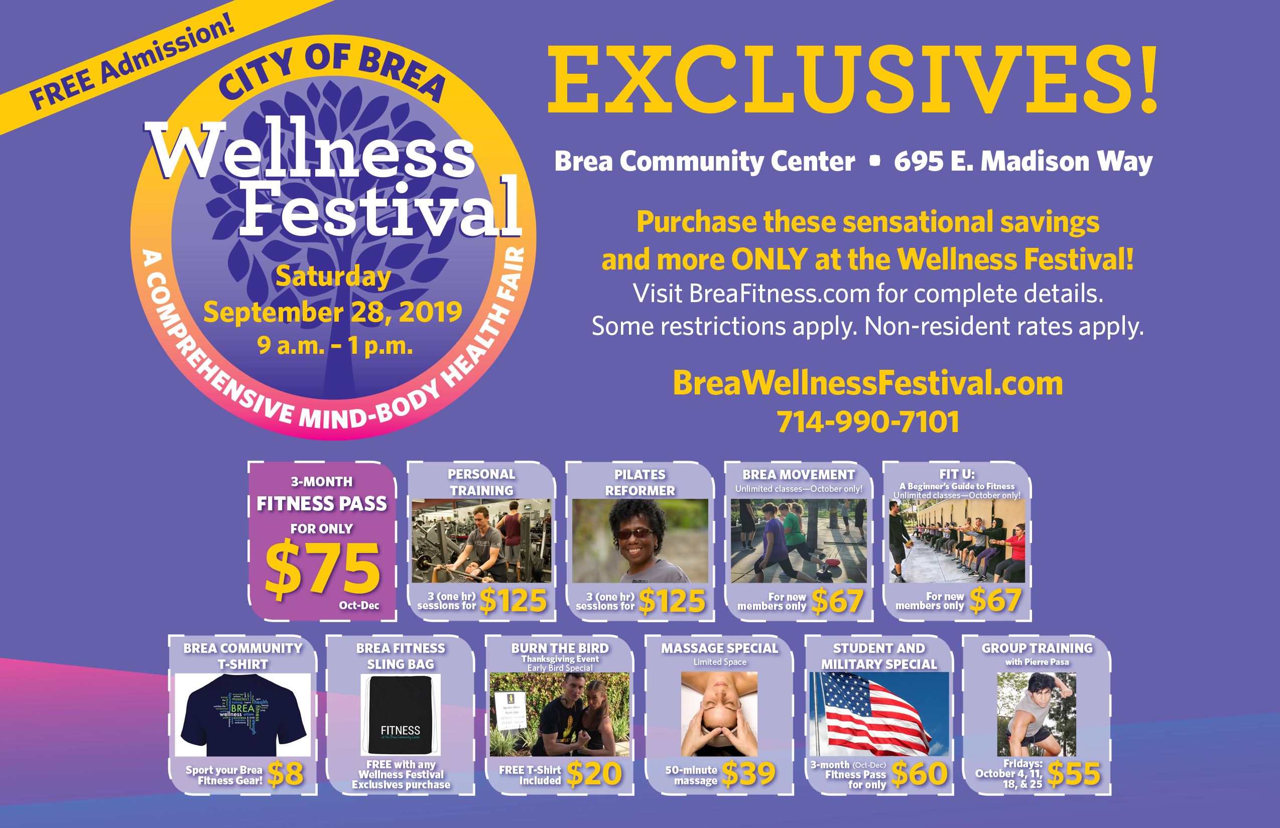 1942 City of Brea Wellness VISIX EXCLUSIVES 19