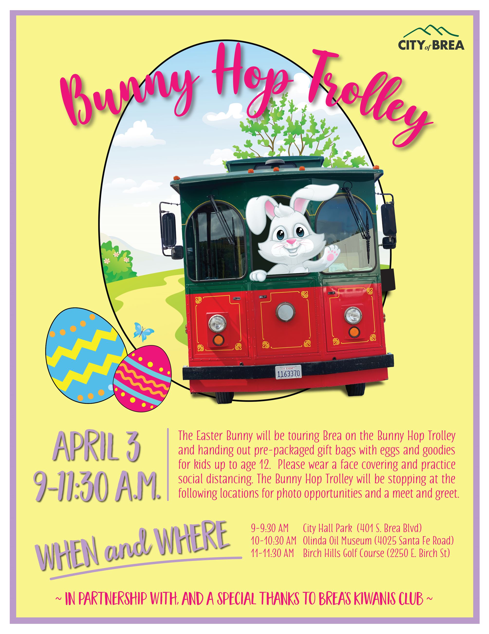 bunny hop trolley flyer