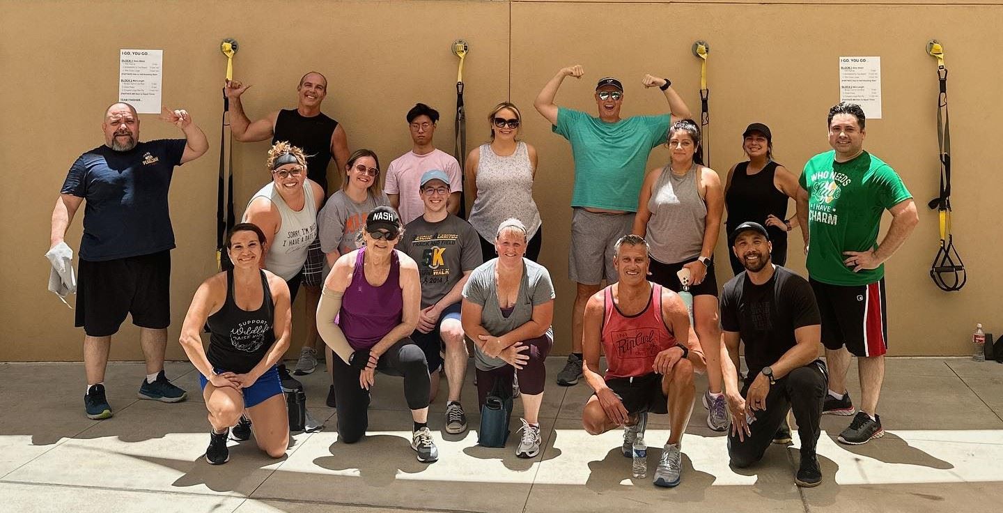 Group TRX Photo