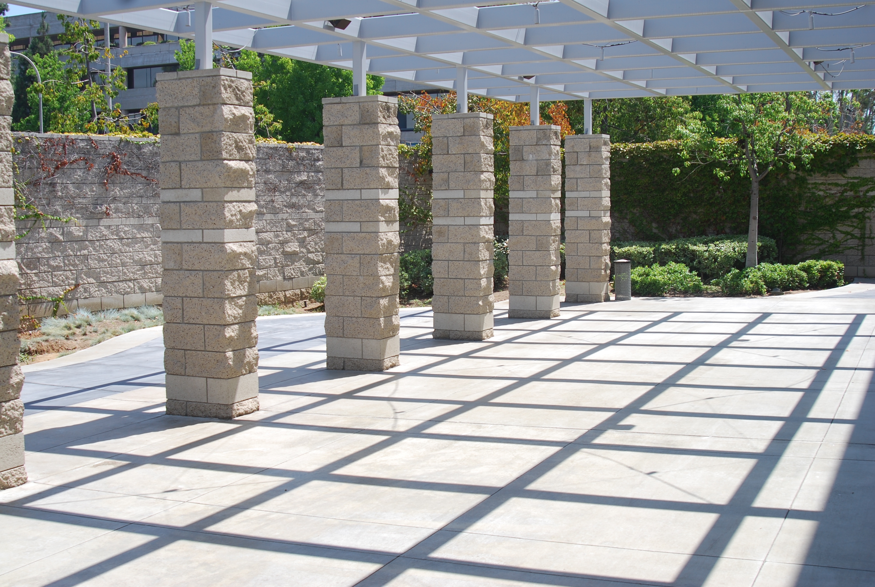Community Hall Patio